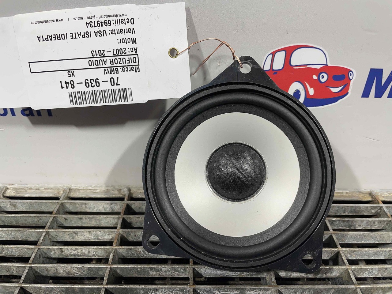 DIFUZOR AUDIO BMW X5 X5 - - (2007 2013)