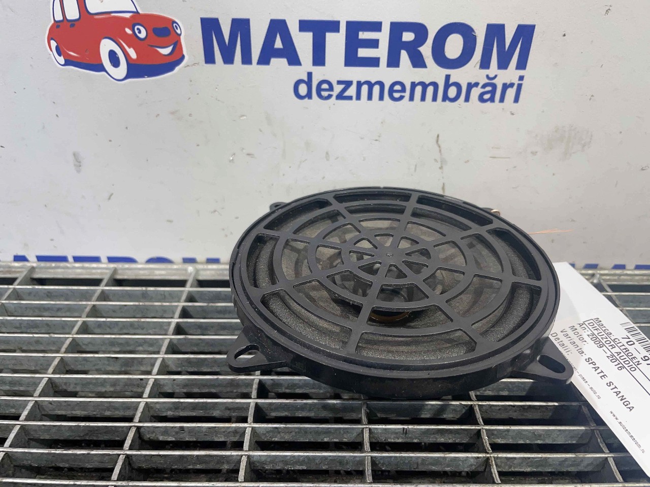 DIFUZOR AUDIO CITROEN C3 - - (2009 2016)