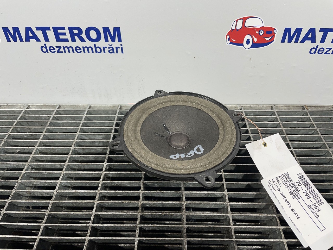 DIFUZOR AUDIO DACIA DUSTER - - (2013 2017)