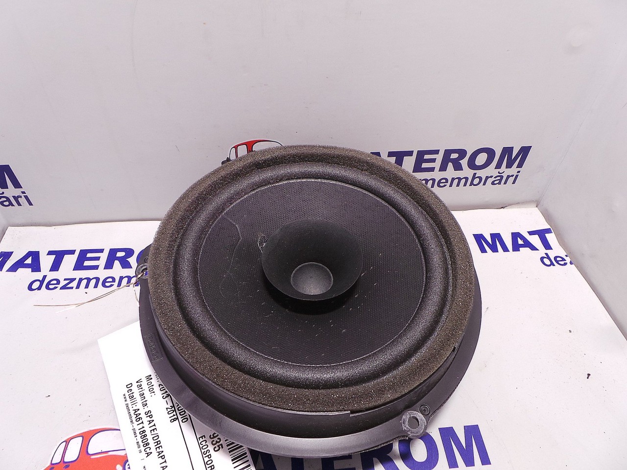 DIFUZOR AUDIO FORD ECOSPORT - - (2013 2018)