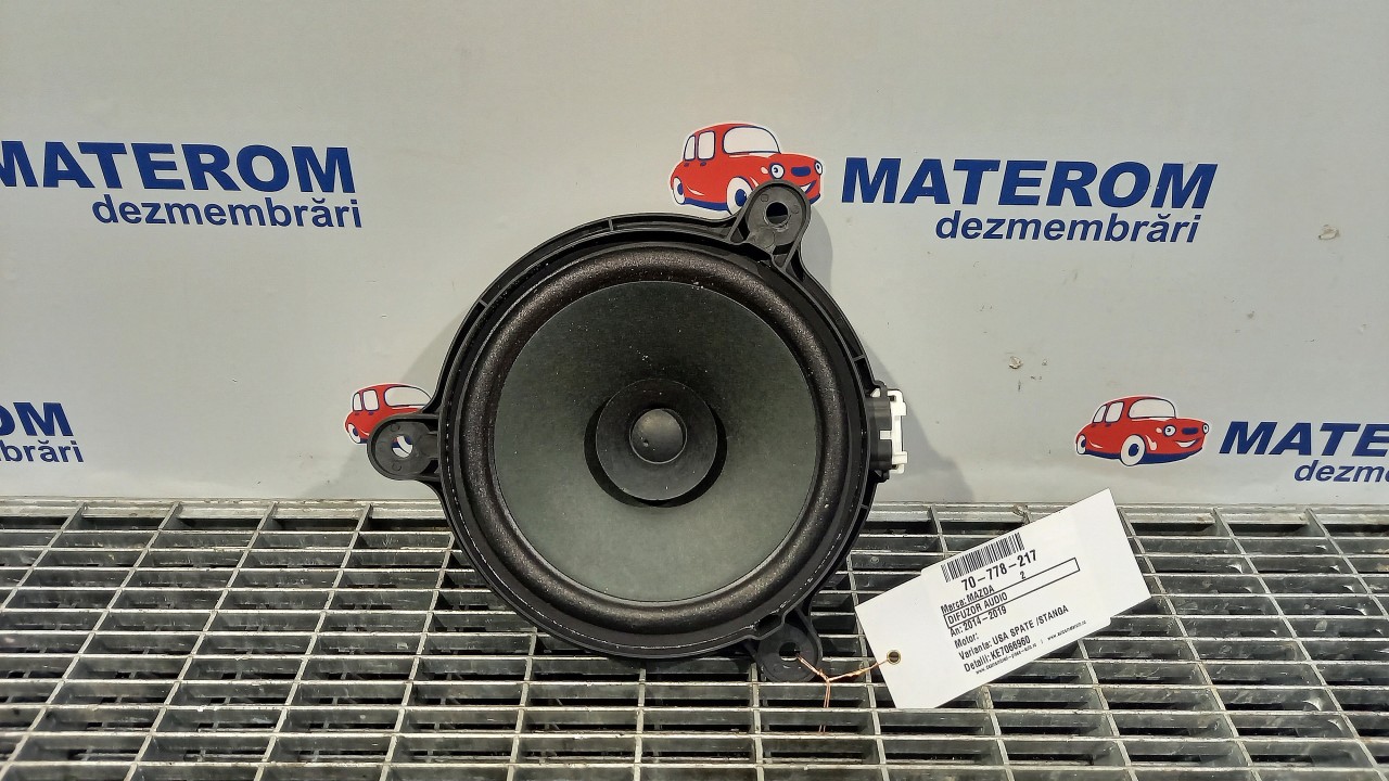 DIFUZOR AUDIO MAZDA 2 - - (2014 2019)