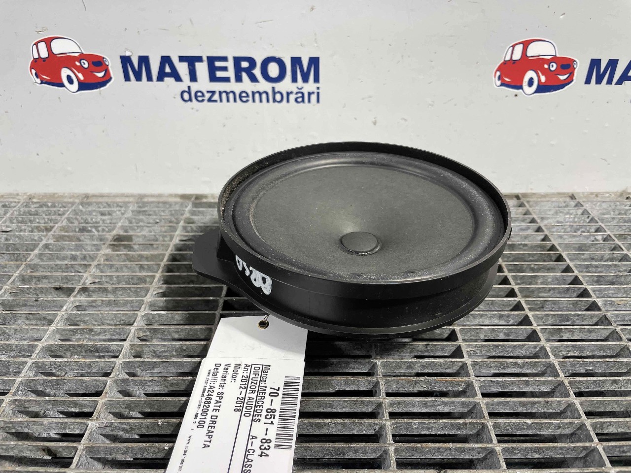 DIFUZOR AUDIO MERCEDES A-CLASS - - (2012 2018)