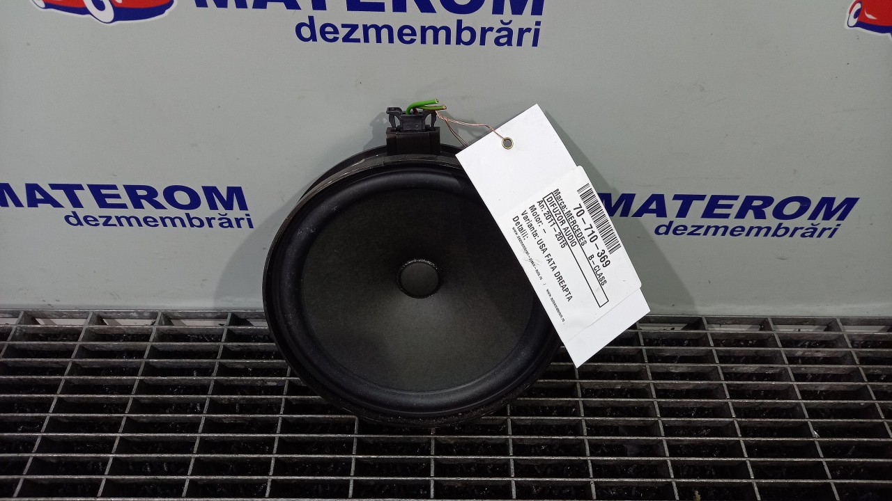 DIFUZOR AUDIO MERCEDES B-CLASS B-CLASS - - (2011 2015)
