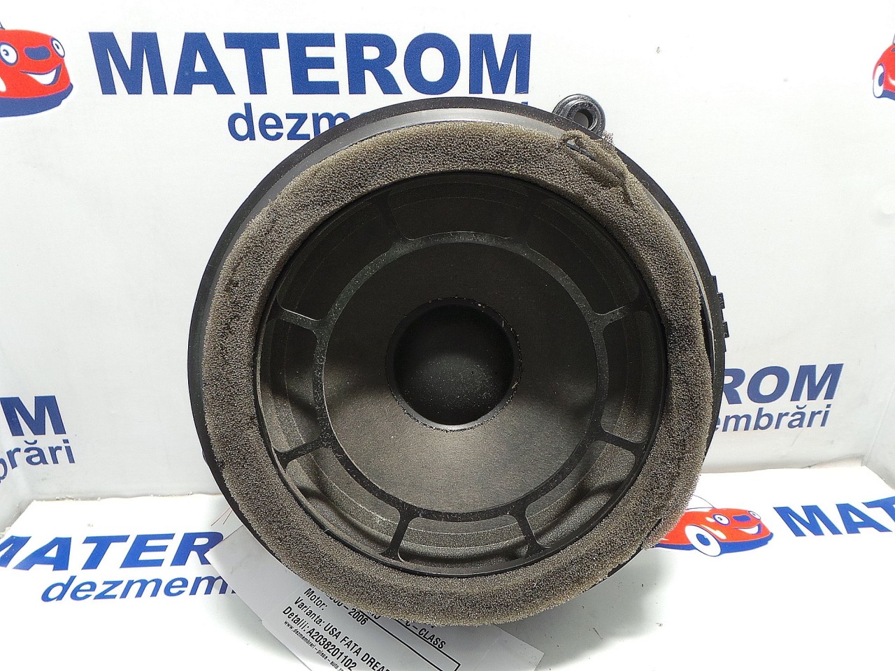 DIFUZOR AUDIO MERCEDES C-CLASS - - (2000 2007)