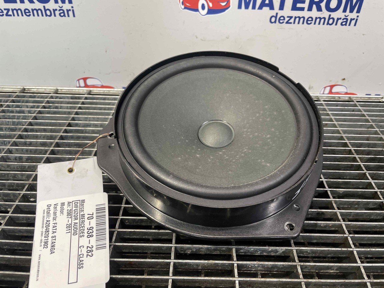 DIFUZOR AUDIO MERCEDES C-CLASS - - (2007