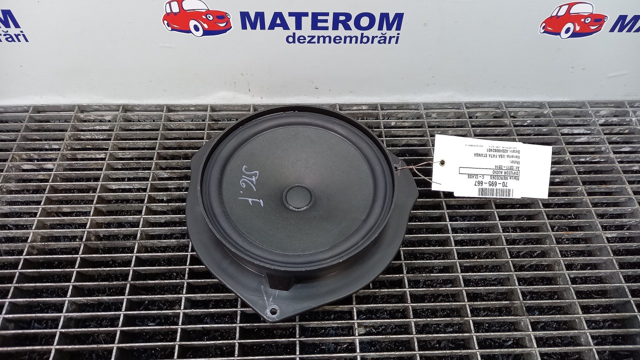 DIFUZOR AUDIO MERCEDES C-CLASS - - (2011 2014)