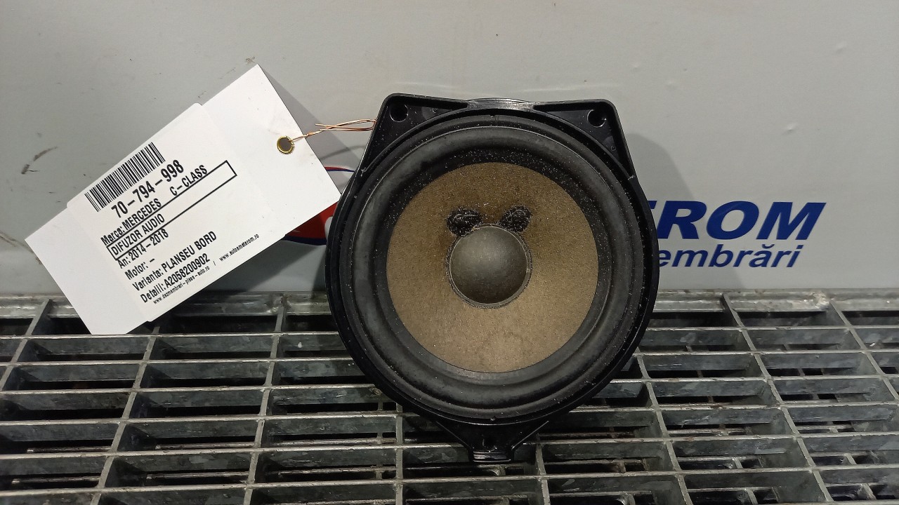 DIFUZOR AUDIO MERCEDES C-CLASS - - (2014 2018)