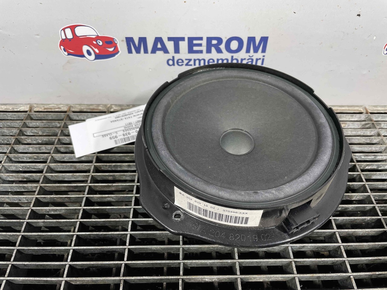DIFUZOR AUDIO MERCEDES C-CLASS C-CLASS - - (2007 2011)