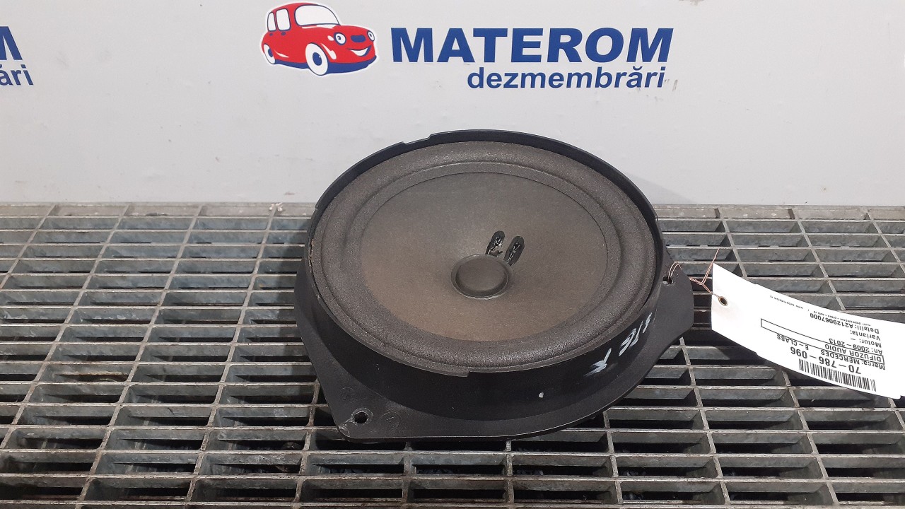 DIFUZOR AUDIO MERCEDES E-CLASS E-CLASS - - (2009 2013)