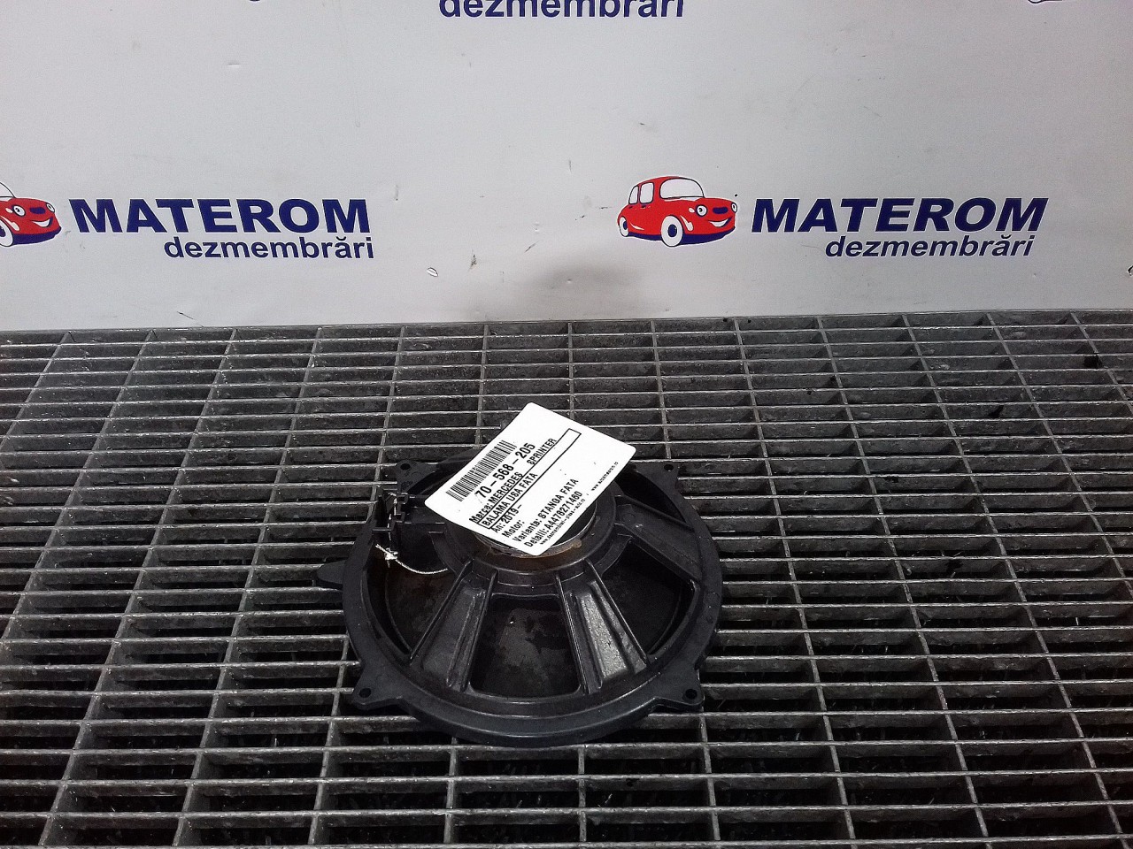 DIFUZOR AUDIO MERCEDES SPRINTER - - (2019 2021)