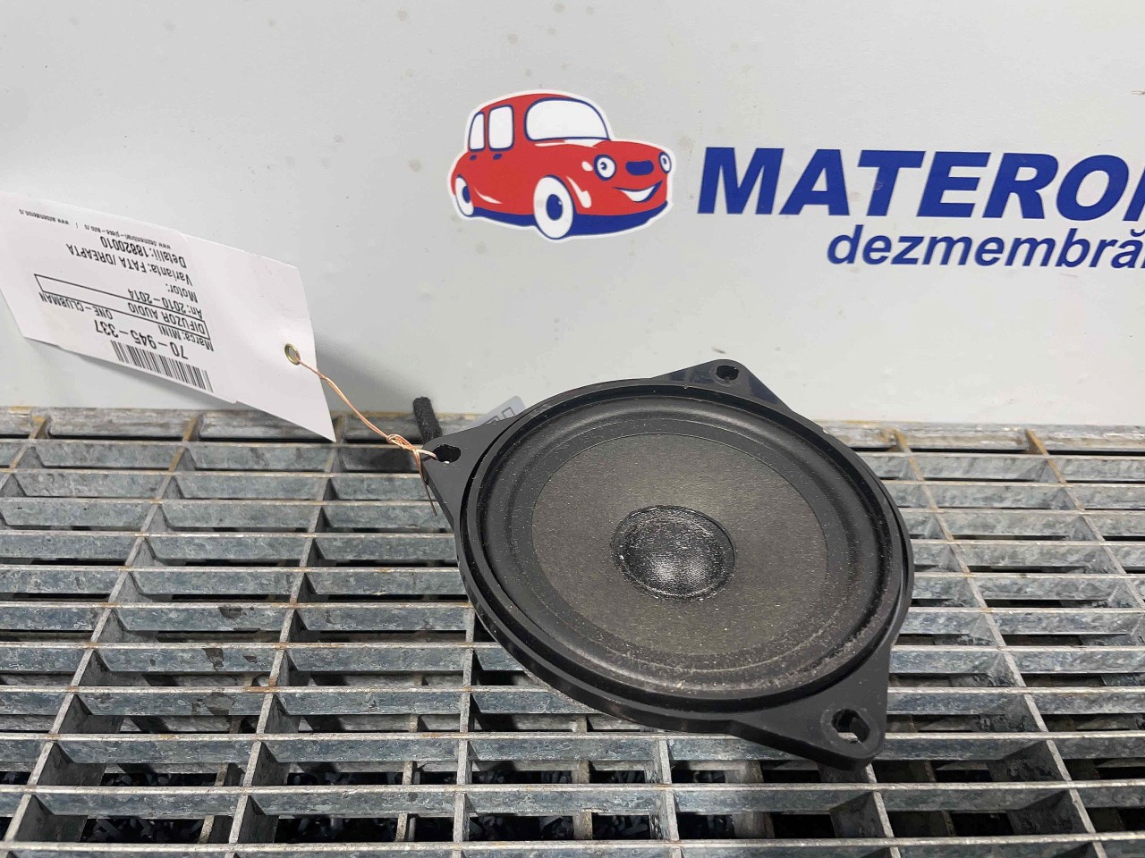 DIFUZOR AUDIO MINI ONE-CLUBMAN - - (2010 2014)