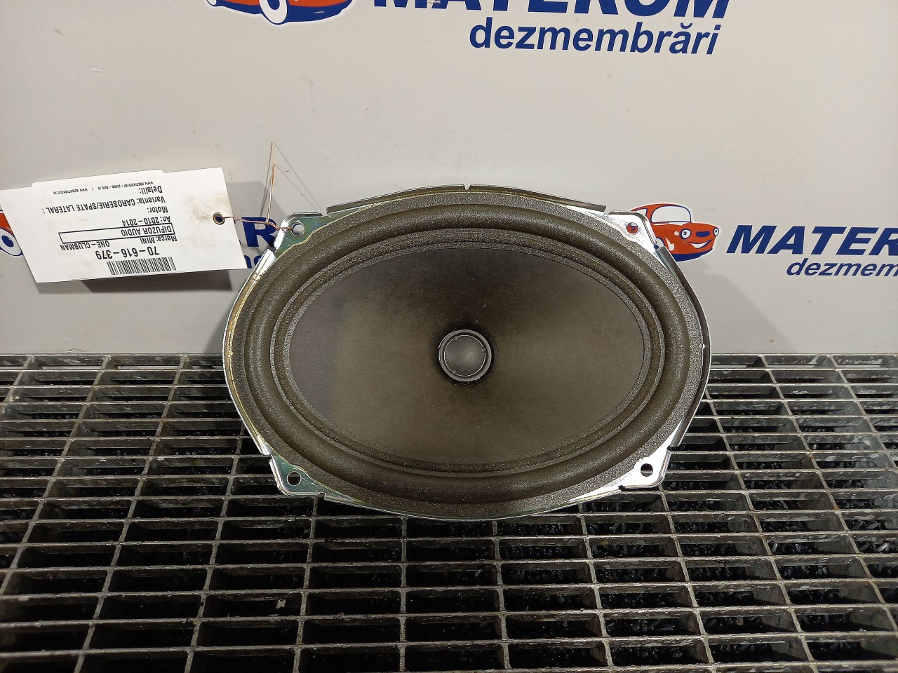 DIFUZOR AUDIO MINI ONE-CLUBMAN ONE-CLUBMAN - - (2010 2014)