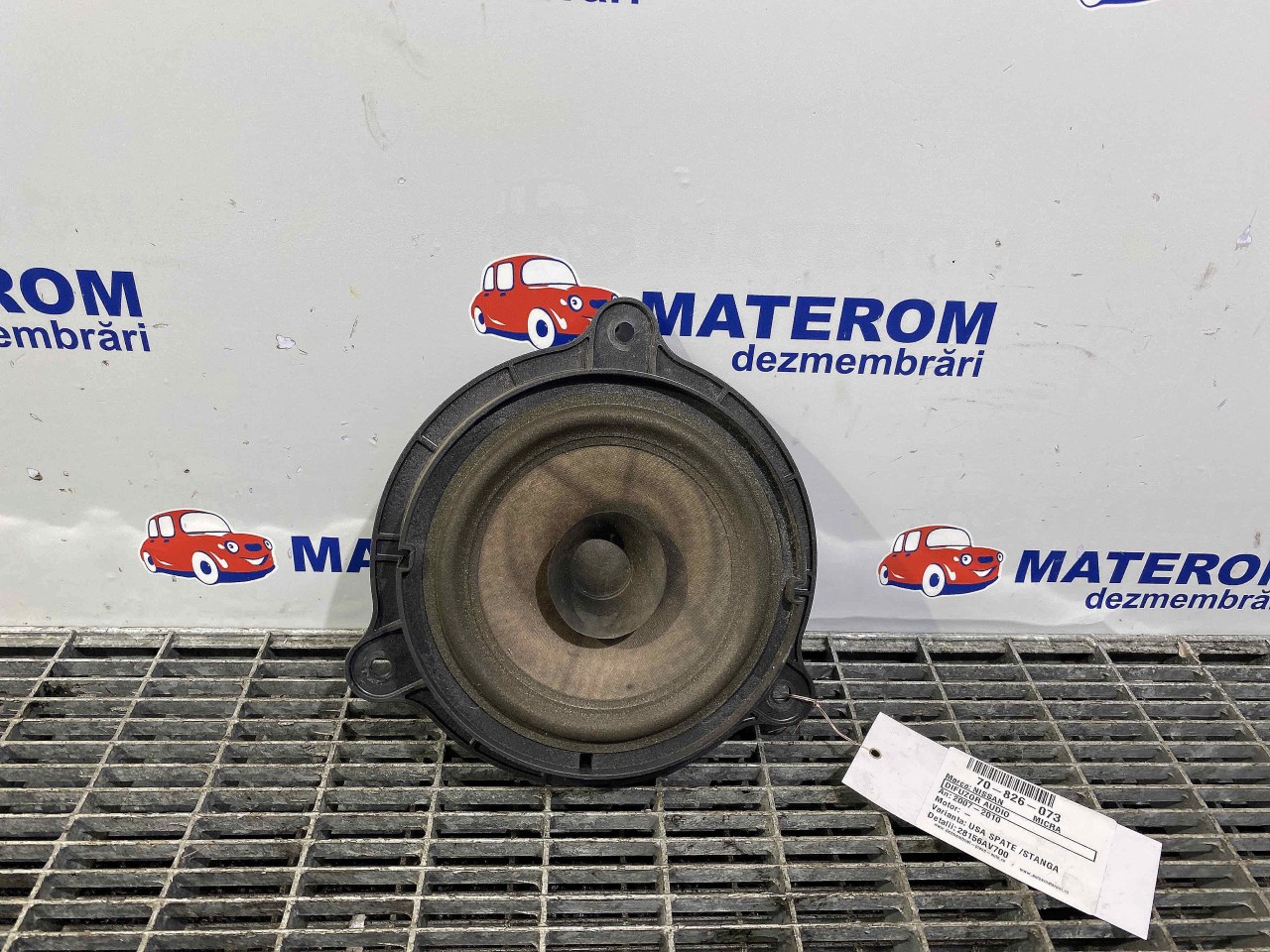 DIFUZOR AUDIO NISSAN MICRA - - (2007 2010)