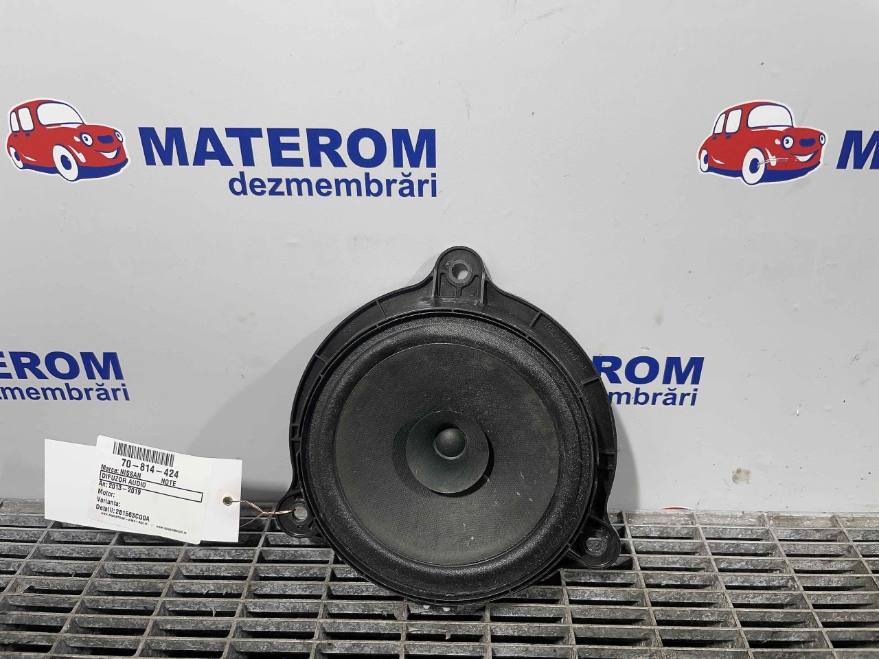 DIFUZOR AUDIO NISSAN NOTE - - (2013 2019)