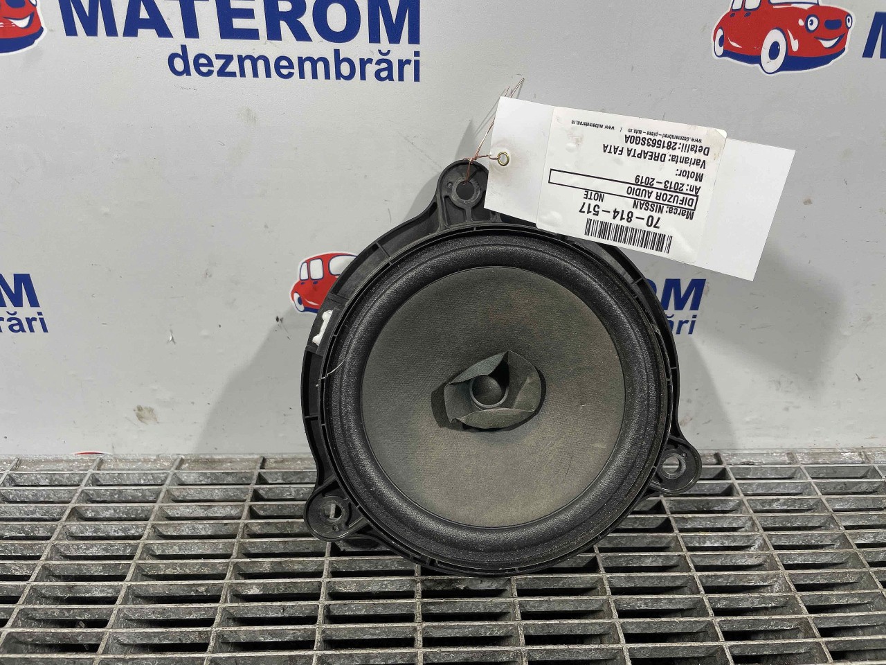 DIFUZOR AUDIO NISSAN NOTE - - (2013 2019)