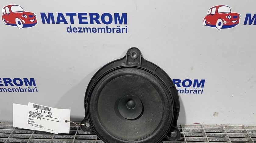 DIFUZOR AUDIO NISSAN NOTE NOTE - (2013 2019)