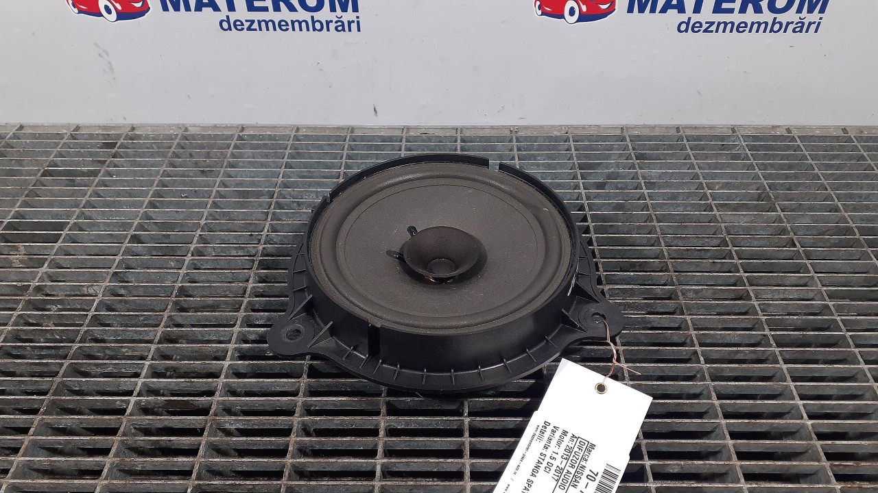 DIFUZOR AUDIO NISSAN QASHQAI 1.5 DCI - (2013 2017)