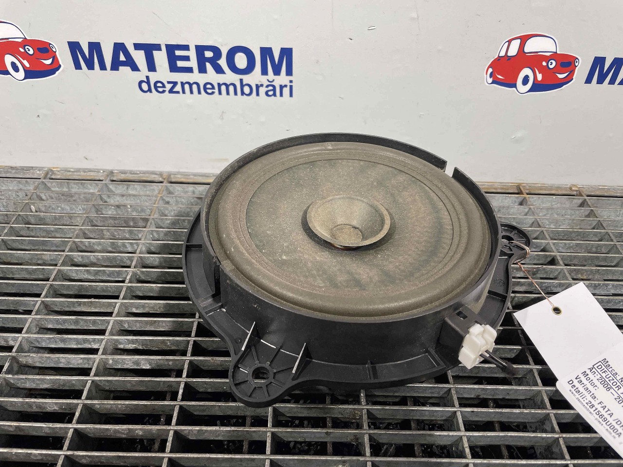 DIFUZOR AUDIO NISSAN QASHQAI - - (2006 2010)