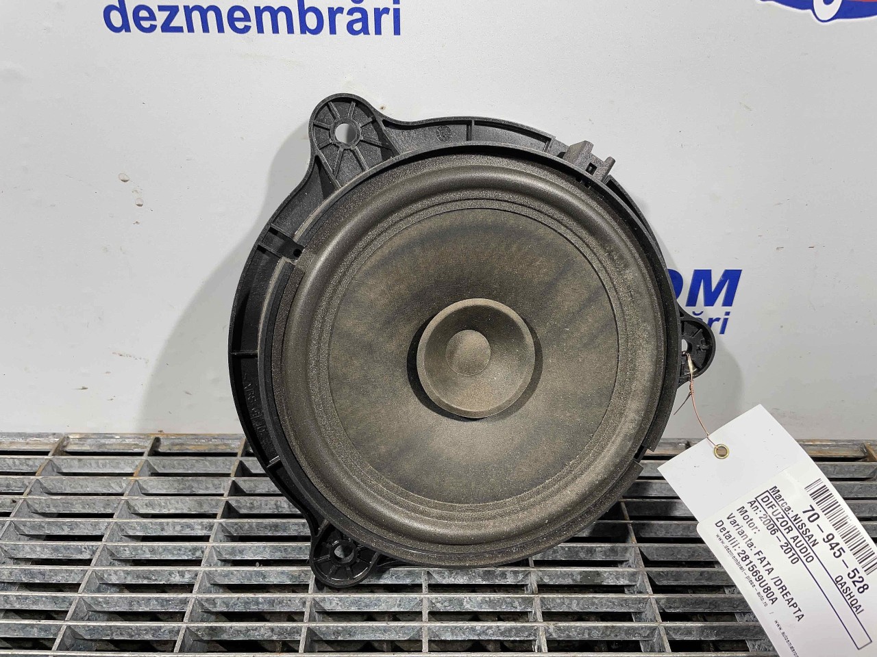 DIFUZOR AUDIO NISSAN QASHQAI QASHQAI - - (2006 2010)