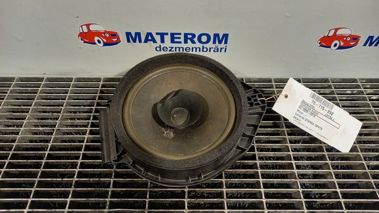 DIFUZOR AUDIO OPEL ASTRA J - - (2009 2012)