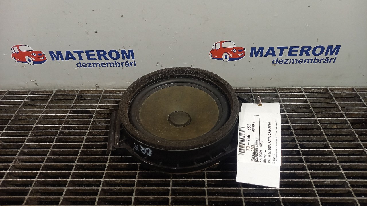 DIFUZOR AUDIO OPEL ASTRA J ASTRA J - - (2009 2012)