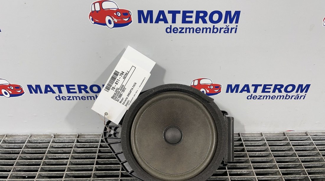 DIFUZOR AUDIO OPEL ASTRA J ASTRA J - (2009 2012)