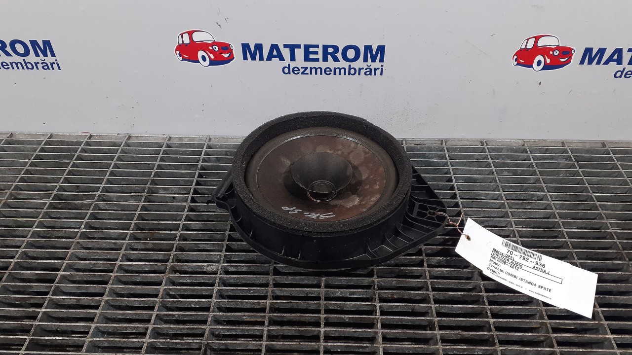 DIFUZOR AUDIO OPEL ASTRA J ASTRA J - - (2009 2012)