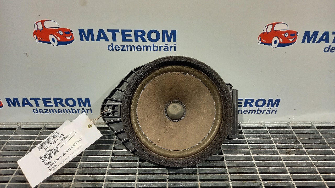 DIFUZOR AUDIO OPEL ASTRA J ASTRA J - - (2012 2015)