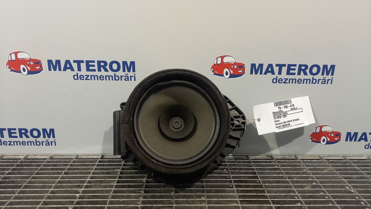 DIFUZOR AUDIO OPEL ASTRA K ASTRA K - - (2015 2021)