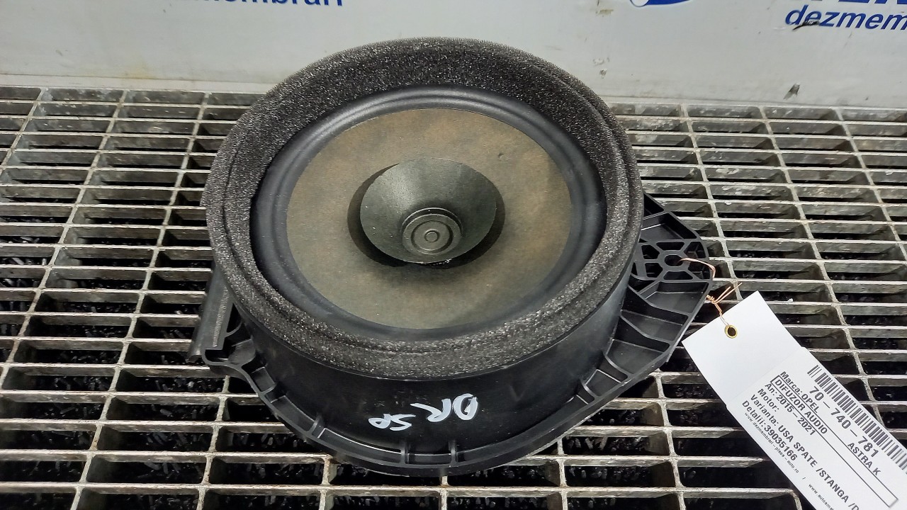 DIFUZOR AUDIO OPEL ASTRA K ASTRA K - - (2015 2021)