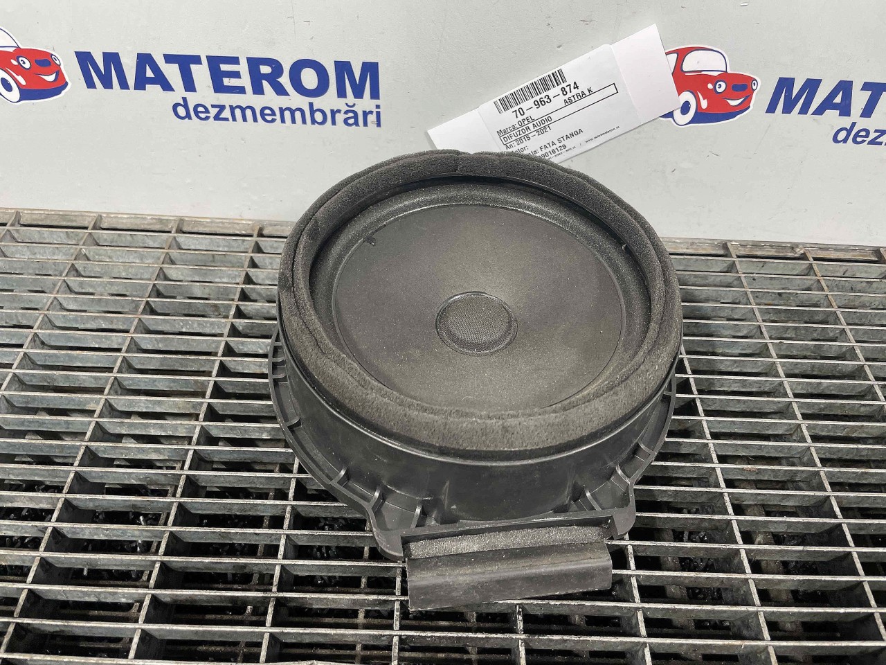 DIFUZOR AUDIO OPEL ASTRA K ASTRA K - - (2015 2021)