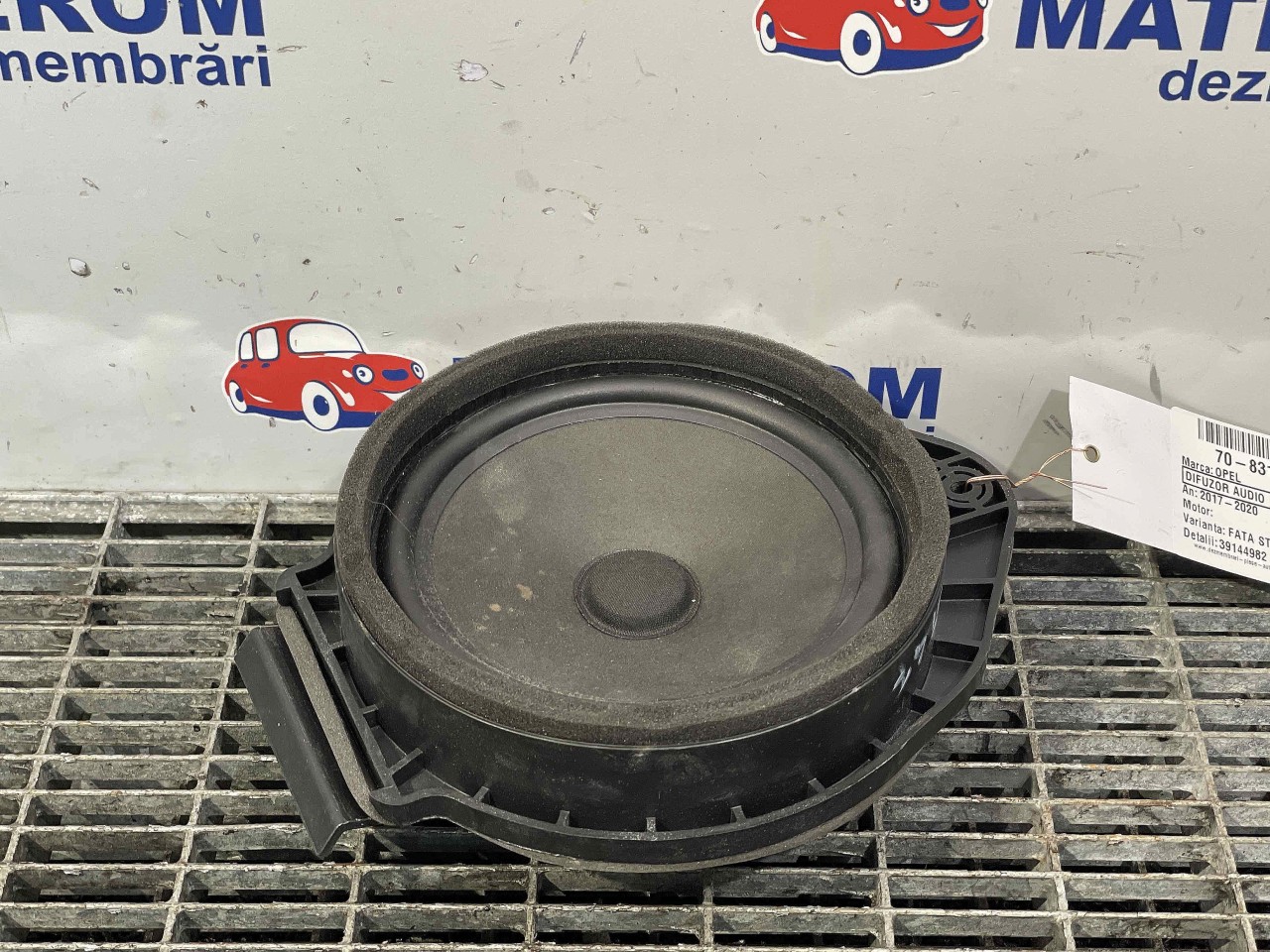 DIFUZOR AUDIO OPEL CROSSLAND X CROSSLAND X - - (2017 2020)