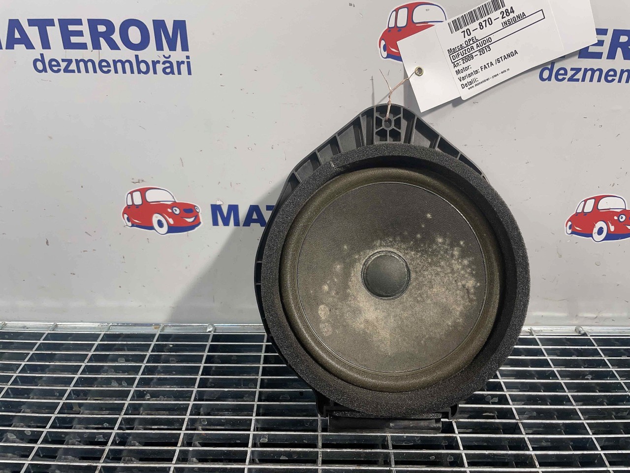 DIFUZOR AUDIO OPEL INSIGNIA - - (2009 2013)