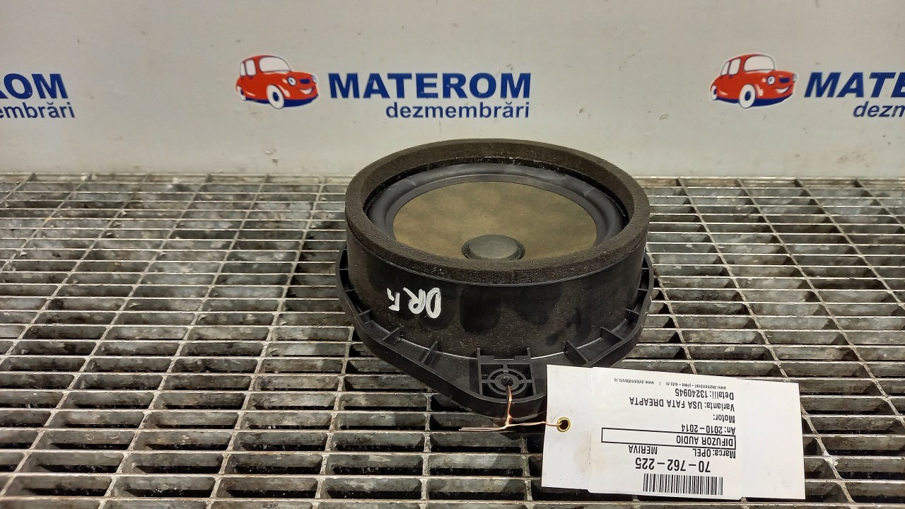 DIFUZOR AUDIO OPEL MERIVA B - - (2010 2014)