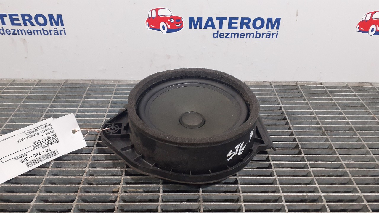 DIFUZOR AUDIO OPEL MERIVA B MERIVA B - - (2010 2014)