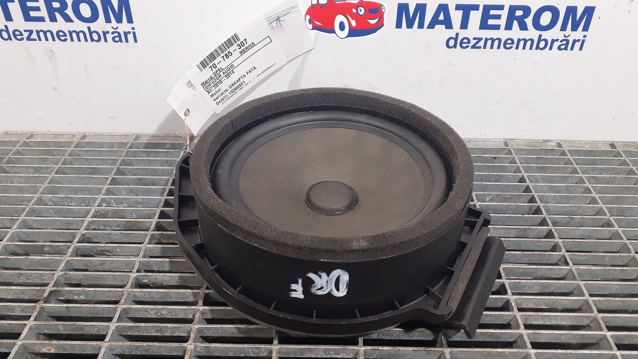DIFUZOR AUDIO OPEL MERIVA B MERIVA B - - (2010 2014)