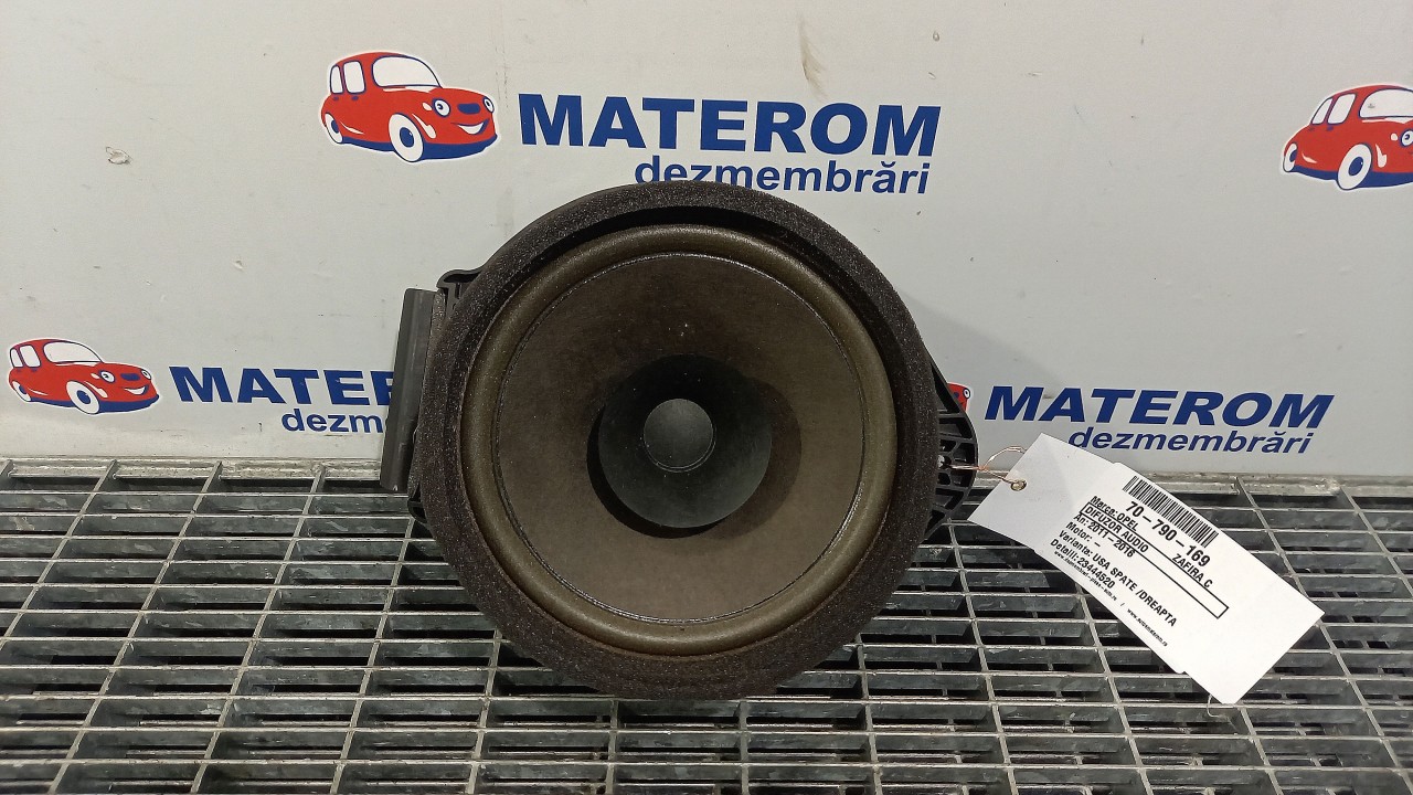 DIFUZOR AUDIO OPEL ZAFIRA C - - (2011 2016)