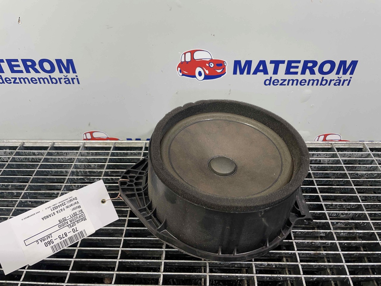 DIFUZOR AUDIO OPEL ZAFIRA C ZAFIRA C - - (2011 2016)