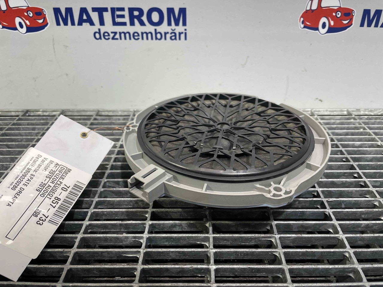 DIFUZOR AUDIO PEUGEOT 208 208 - - (2015 2019)