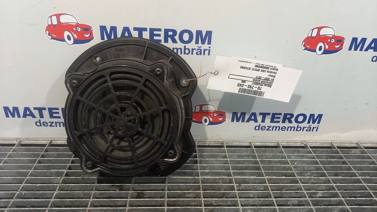 DIFUZOR AUDIO PEUGEOT 308 308 - - (2007 2011)