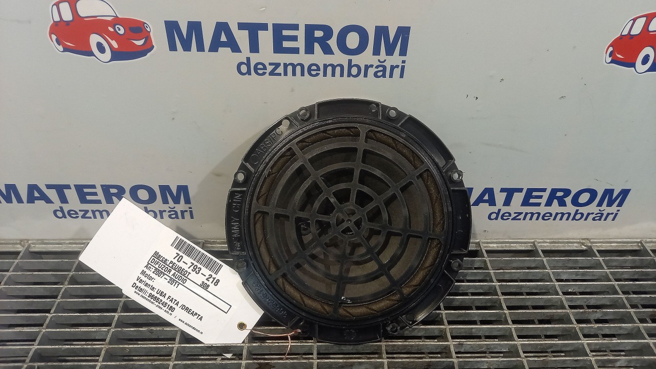 DIFUZOR AUDIO PEUGEOT 308 308 - - (2007 2011)