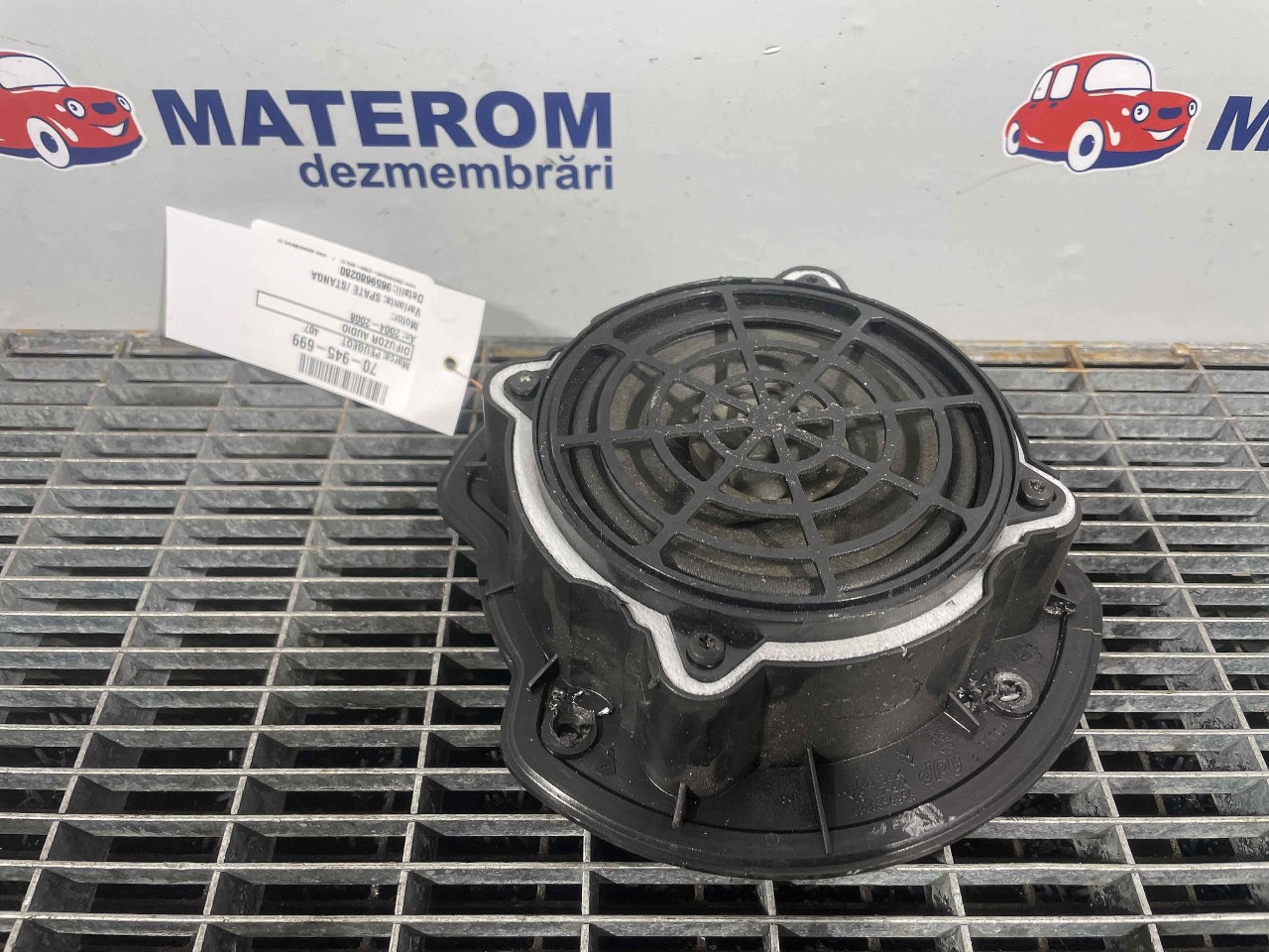 DIFUZOR AUDIO PEUGEOT 407 - - (2004 2008)