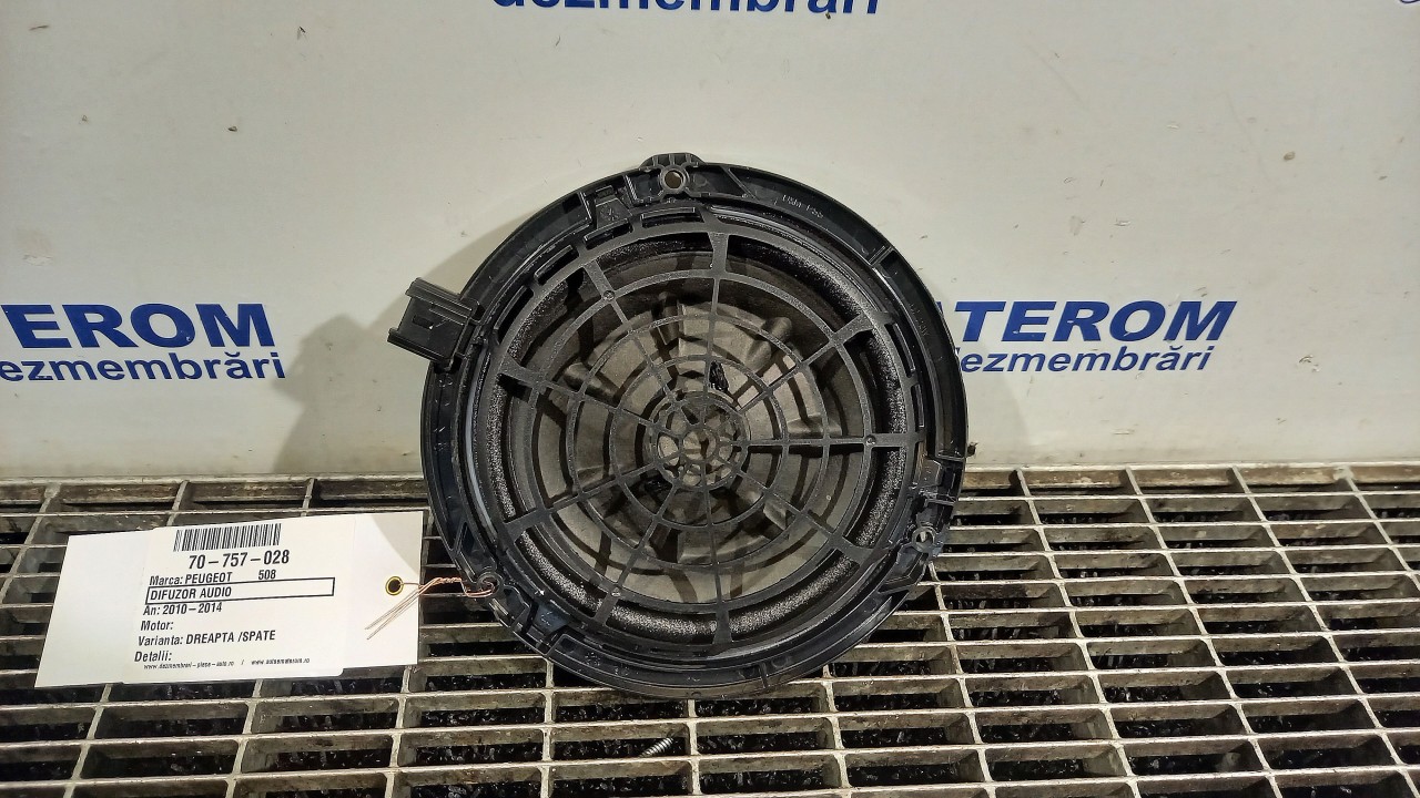 DIFUZOR AUDIO PEUGEOT 508 - - (2010 2014)