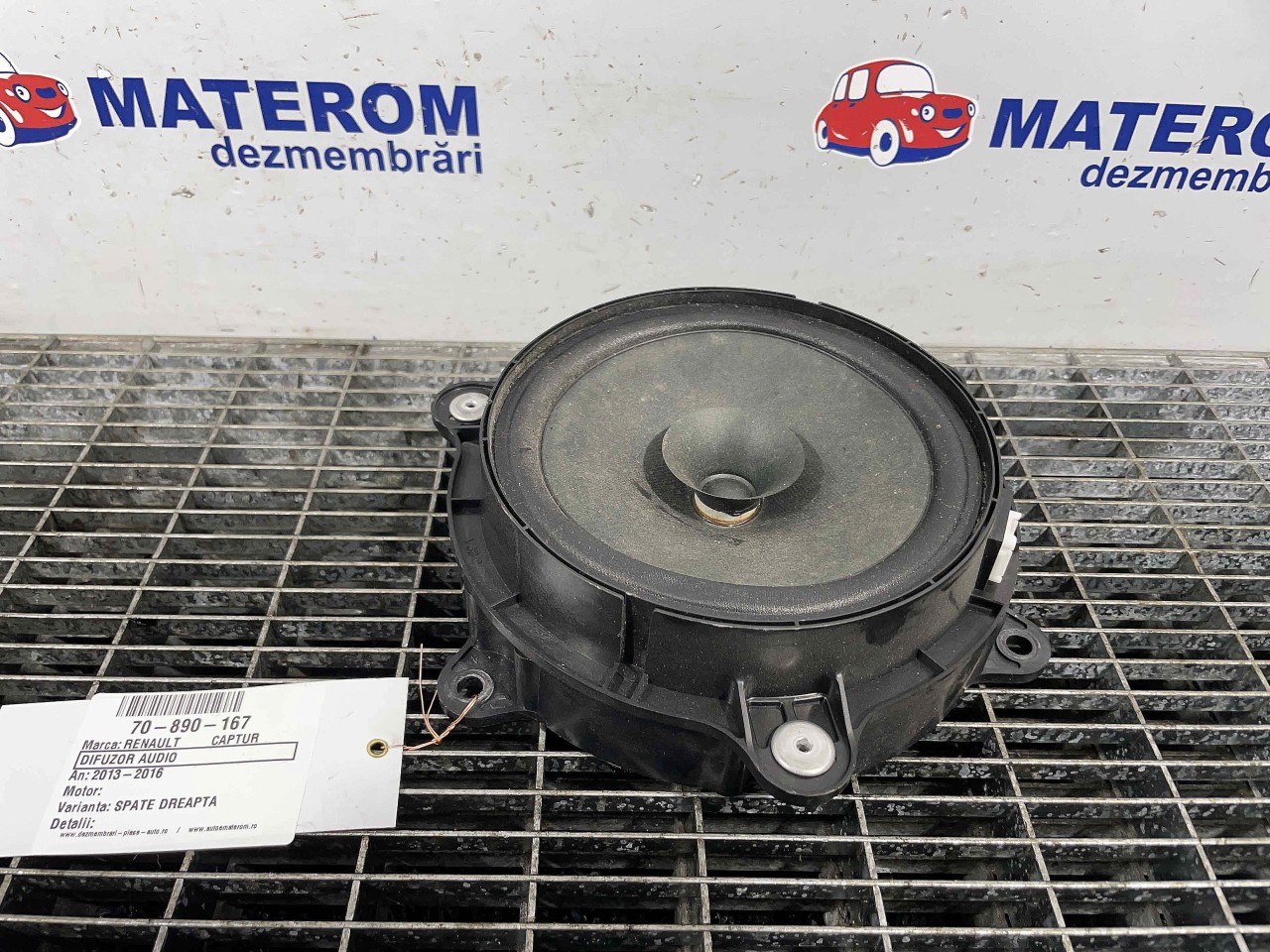 DIFUZOR AUDIO RENAULT CAPTUR - - (2013 2016)