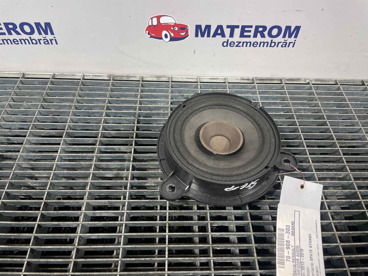 DIFUZOR AUDIO RENAULT MEGANE MEGANE - - (2012 2016)