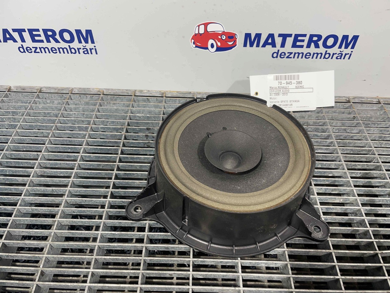 DIFUZOR AUDIO RENAULT SCENIC - - (2009 2013)