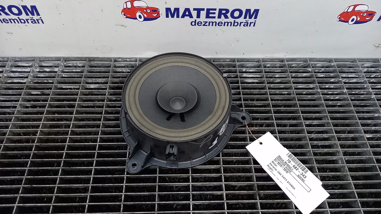 DIFUZOR AUDIO RENAULT SCENIC - - (2013 2015)