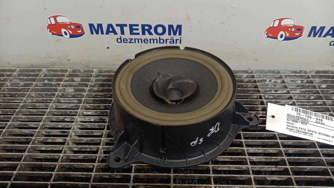 DIFUZOR AUDIO RENAULT SCENIC SCENIC - - (2009 2013)