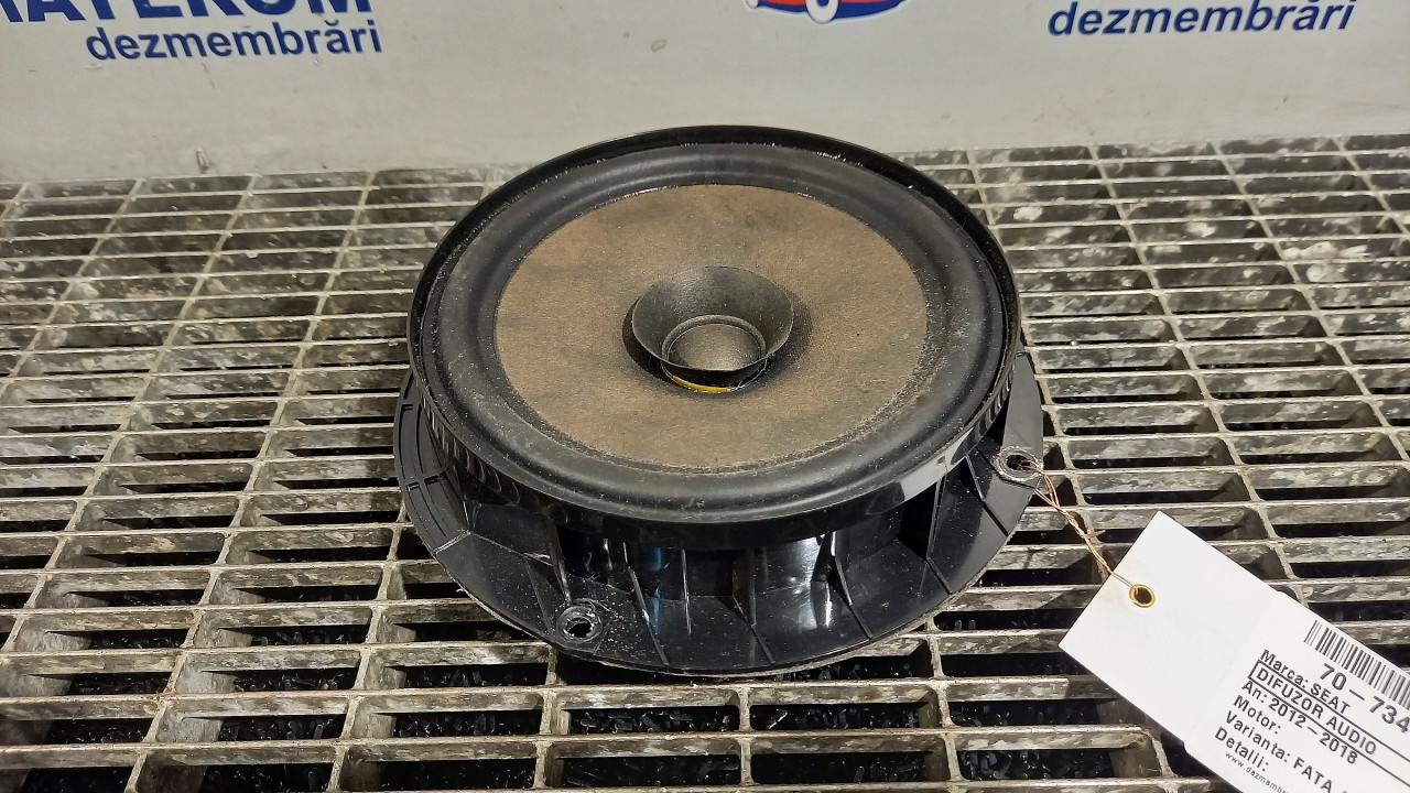 DIFUZOR AUDIO SEAT TOLEDO - - (2012 2019)