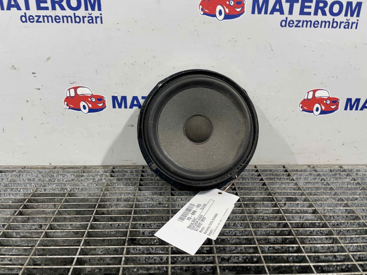DIFUZOR AUDIO SEAT TOLEDO - - (2012 2019)